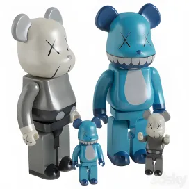 Bear brick kaws